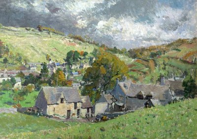 A Gloucestershire Village by Louise Pickard